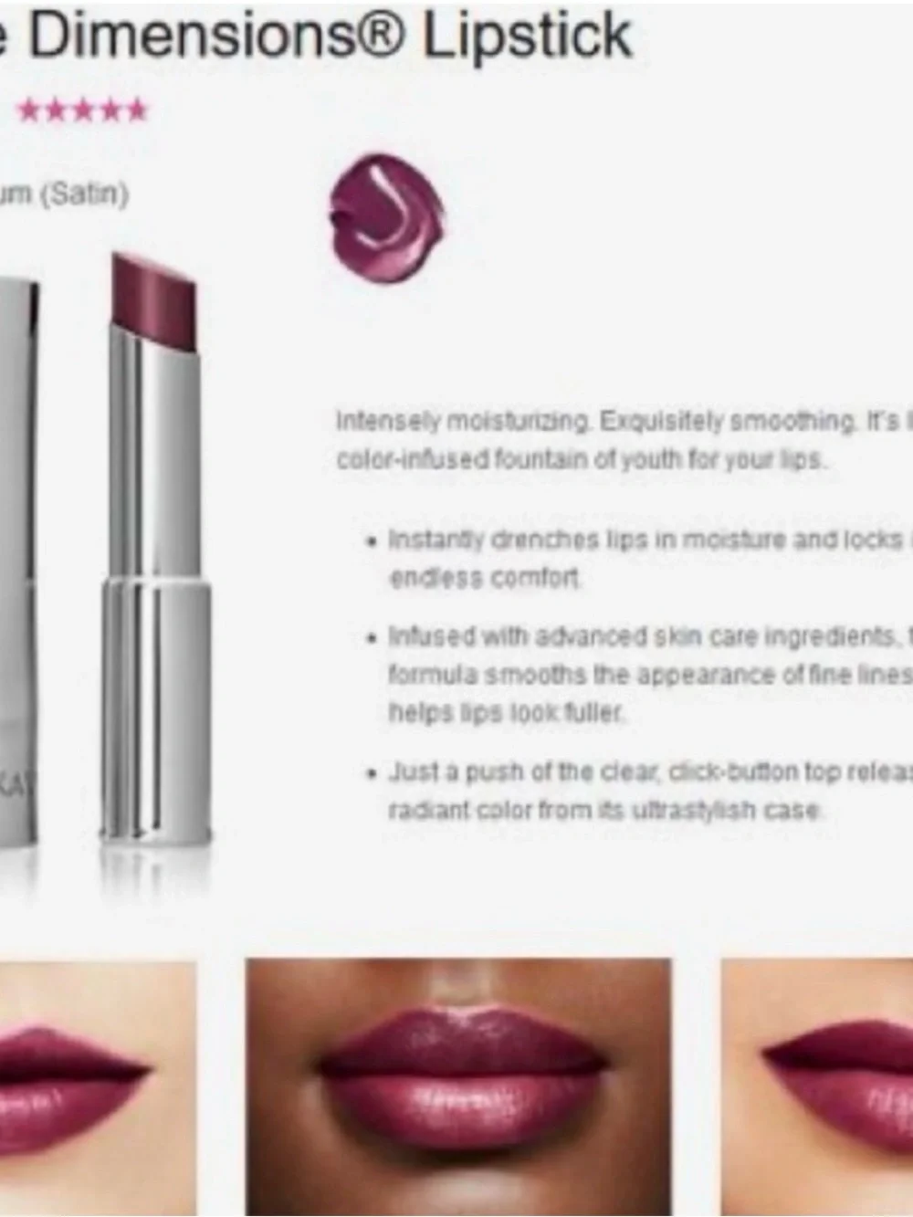 Mary Kay discover bold